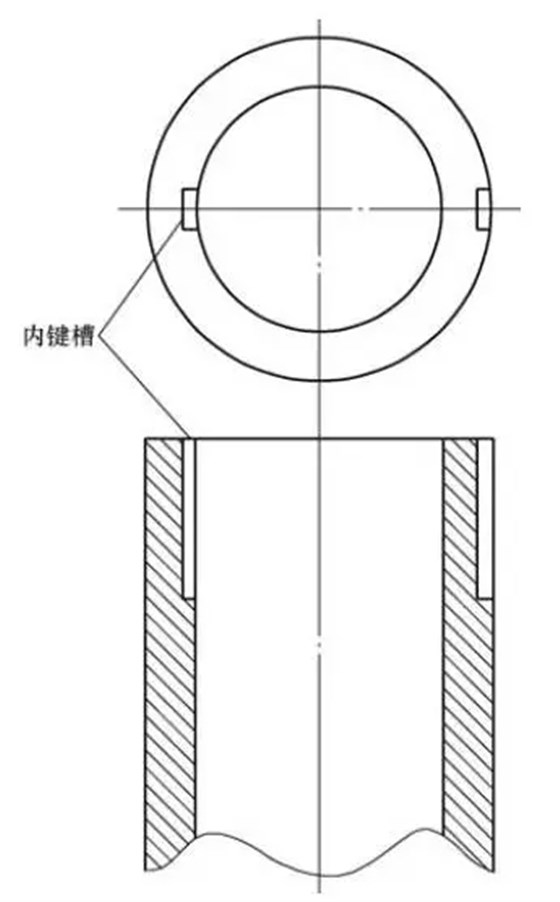 用這個(gè)方法孔內(nèi)鍵槽加工難題迎刃而解