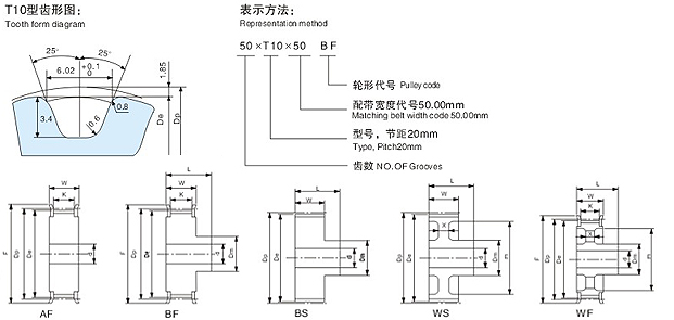 同步輪齒孔結(jié)構(gòu)